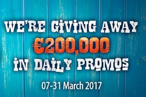 Be a Part of The Big Bucks Fiesta at Europalace Casino