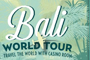 Have some fun under Bali sun with Casino Room