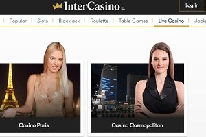 InterCasino Launches New Slots and Offers Free Spins