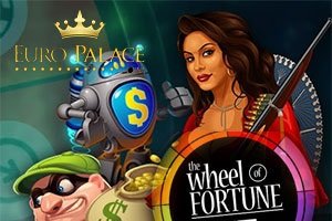 The Wheel of Fortune is back at Euro Palace Casino