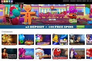 No Deposit Free Spins at SlotsMillion on new Slot