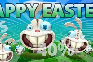 The Easter hunt madness starts at Casino Sieger