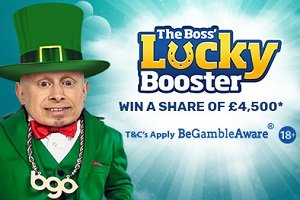 Join the Boss’ Lucky Booster at BGO Casino