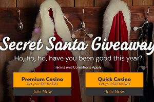 32Red Casino continues £30k Santa’s Wild Freerolls
