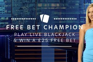 Be the Free Bet Champion at Sky Vegas Casino