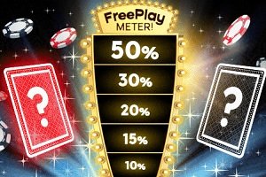 Win up to 50% FreePlay with 888Casino