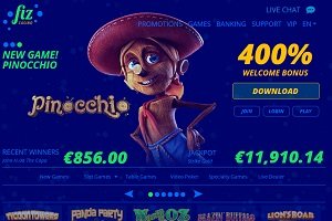 Casino Fiz sends you to Italy on vacation