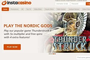 Play the very Best Adventure Slots at InstaCasino and win big