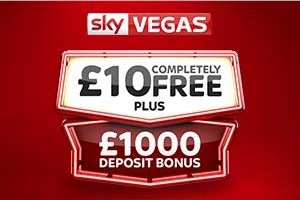 Cash in on the weekly windfall at Sky Vegas Casino