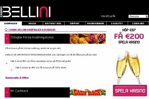 Casino Bellini updates its loyalty scheme