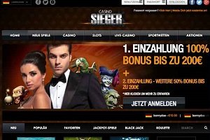Unwrap Christmas Presents at Casino Sieger