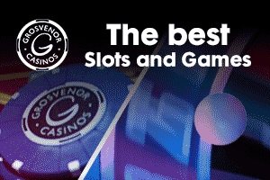 A Grosvenor Casino No Deposit Bonus just for you