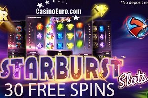 Claim Free Spin on Casino Euro New Slot