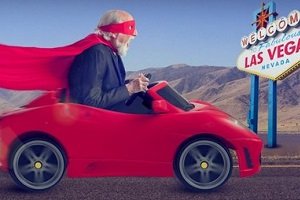 32Red Casino sends you to Las Vegas in top gear