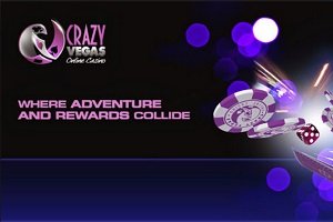 Daily Casino Bonuses from Crazy Vegas Casino