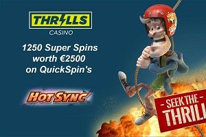 Claim Free Spins on Moby Dick slot with Thrills Casino