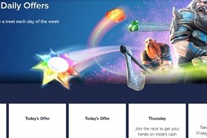 Daily Free Spins at CasinoEuro for Gonzo, Shangri-La and Starburst Slots