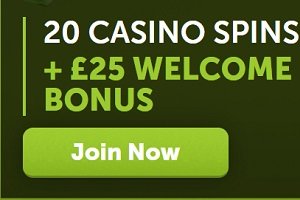 Grab the new ComeOn casino welcome bonus
