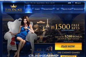 Just For The Win games to be added to Europalace Casino
