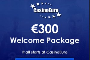 Cash prizes and free spins for new CasinoEuro members