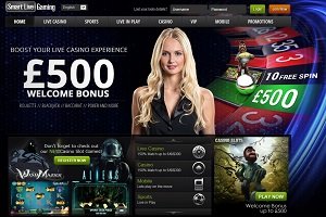 Smart Live Casino adds new NetEnt Games