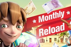 Activate your monthly reload bonus at Redbet Casino