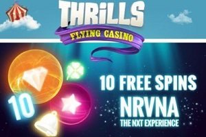 Thrills Casino starts the Free Spins Bonanza