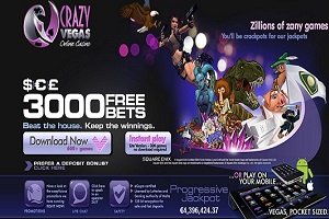 Crazy Vegas Casino looks after its loyal customers