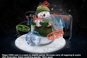 Join the Winter Draw at Paddy Power Casino