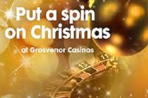 Win presents from under Gosvenor Casino’s tree