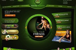 Wager More and Claim Free Spins at Celtic Casino