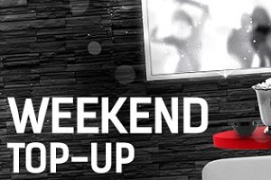 Redbet offers a Weekend Top Up Bonus this month