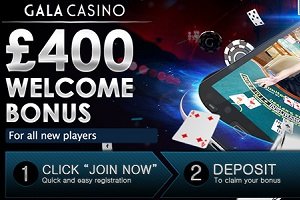 Hunt Free Spins at Gala Casino this January