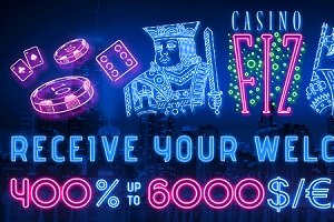 Bonuses aplenty and cash back at Casino Fiz