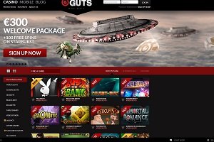 Celebrate Guts Casino Anniversary with €10,000 Anniversary