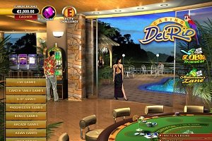 A slot royalty bonus at Casino Del Rio
