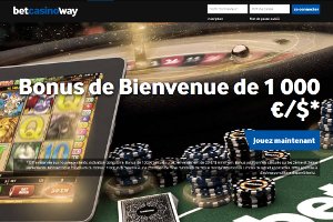 Des nouveautés chez Betway Casino