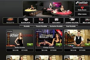 £100,000 Cash Cases Await at Betfair Casino