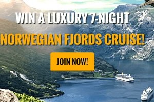 Casino Cruise sets you sailing to the Norwegian Fjords