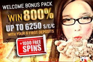 Casino 440 Free Spins on Two Classic Games