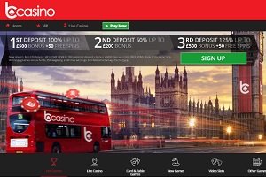 Enjoy the British experience and bonuses at BCasino