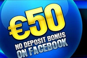 Casinoval offers a $50 No deposit bonus on Facebook