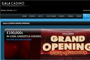 Festive Free Spins at Gala Casino