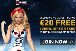 Tech prizes galore for Cosmik Casino players