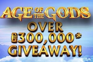 Win a Fortune playing Age of the Gods at Winner Casino