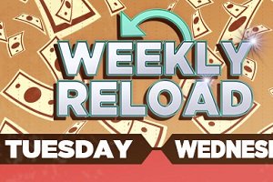 The Weekly Reload Promo at Party Casino