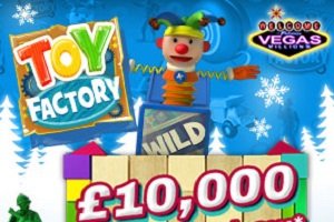 Play in the Toy Factory Tombola at William Hill Casino