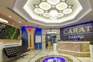 150 freespins over the weekend at Carat Casino