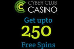 The Kick Off promotion continues at Cyber Club Casino