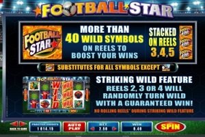 The Football Online Tourney starts at Roxy Palace